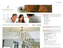 Tablet Screenshot of financialcounselinginc.com